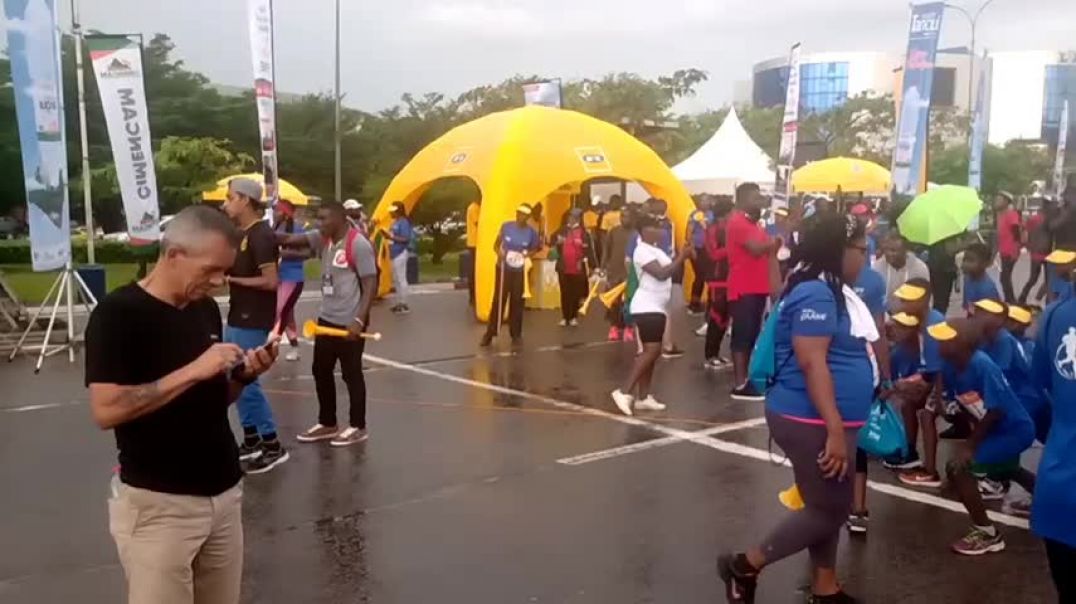[Cameroun] 2e édition du marathon international de Douala l ambiance des lieux