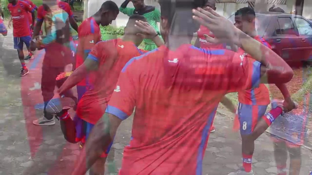 Cameroun Entrainement de bamboutos FC  de ce jour bependa