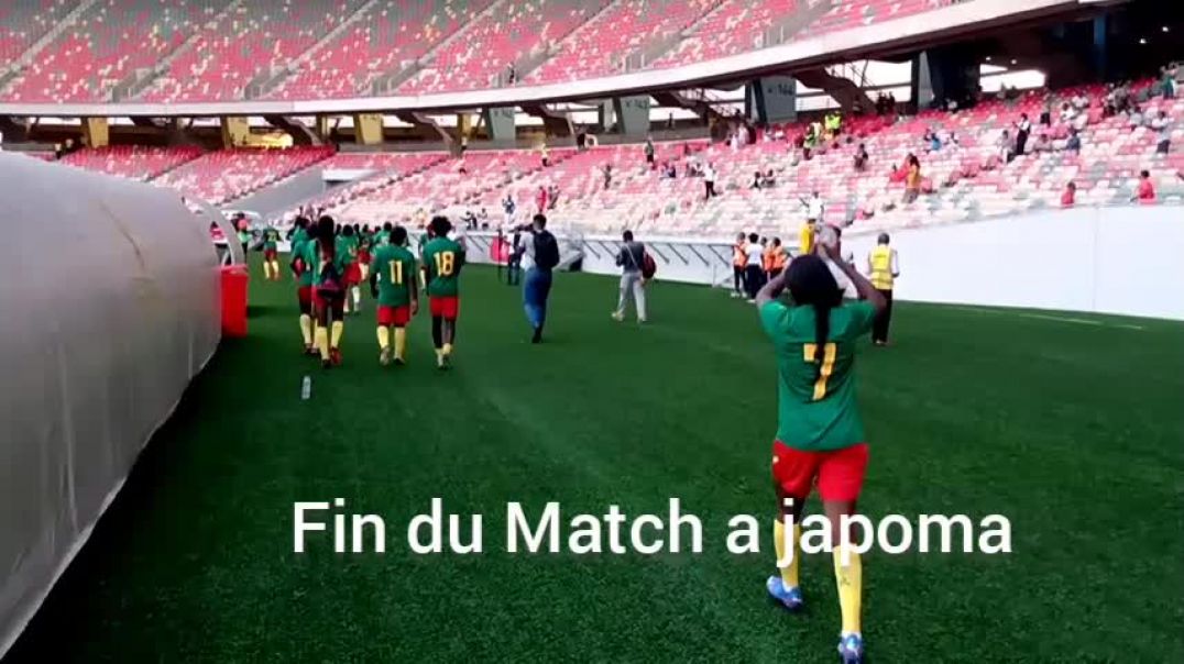 [Cameroun]  fin de la rencontre Cameroun vs RCA