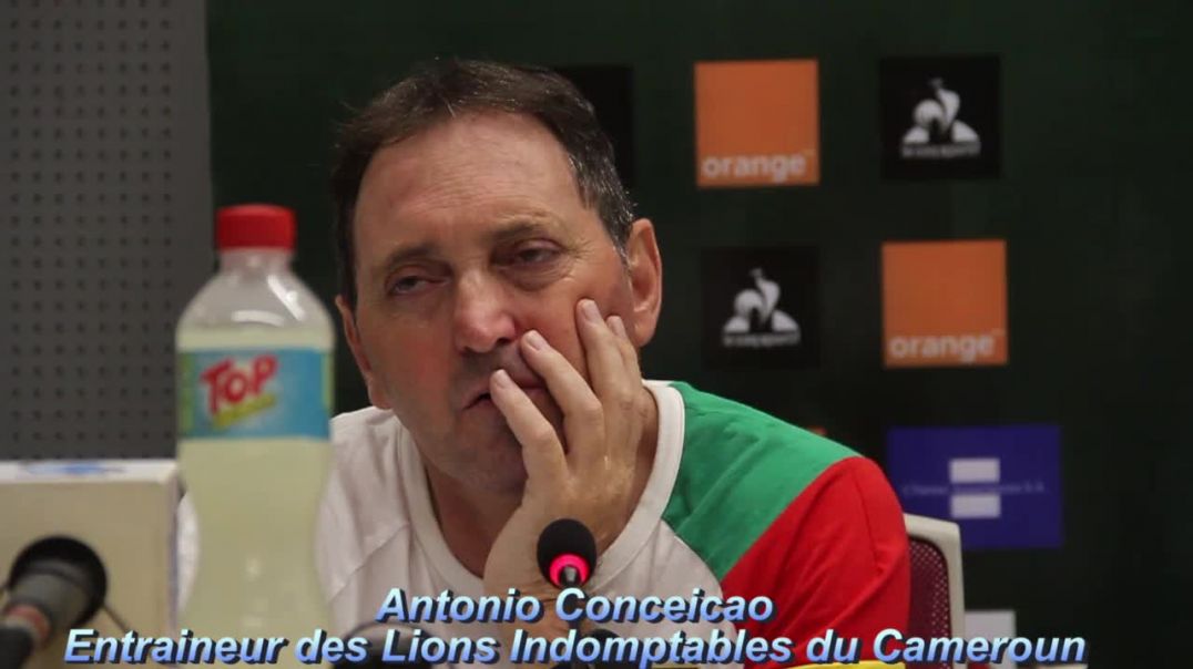 Cameroun Antonio Conceicoa Coach des lions Indomptables du Cameroun