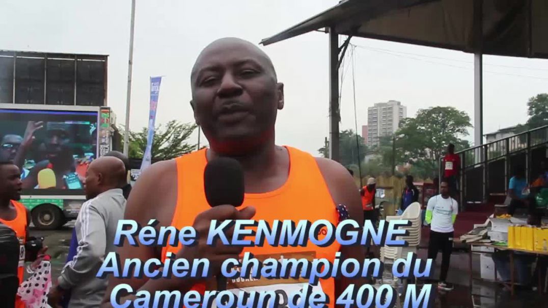 Cameroun Réaction des Acteurs au marathon international de Douala