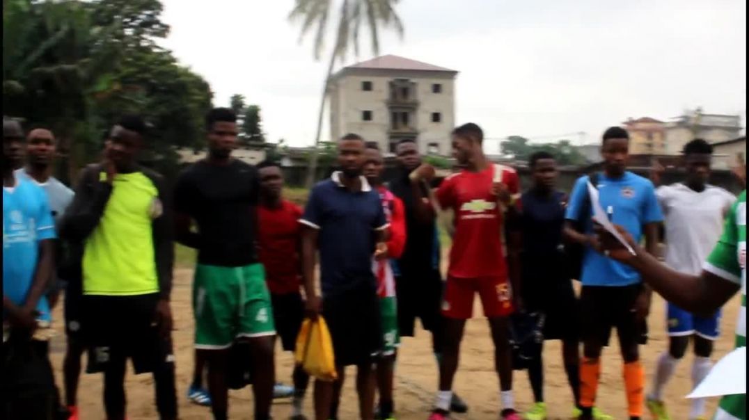 ⁣Cameroun Première Séance d Entrainement du Coach Oumarou Sogba avec L Union de Douala