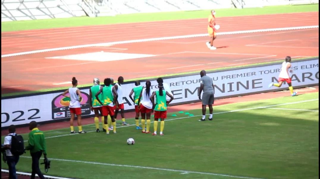 Cameroun Réaction Gabriel Toze Zabo coach des Lionnes après la rencontre Cameroun Vs RCA