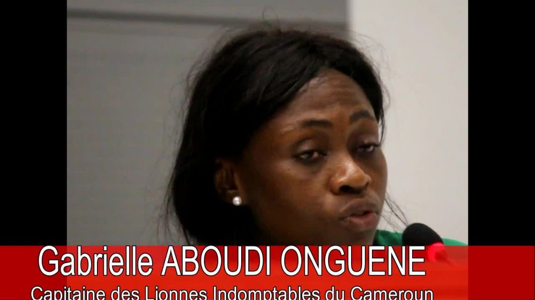 Cameroun Réaction de Gabrielle Aboudi Onguene à Japoma Cameroun Vs RCA