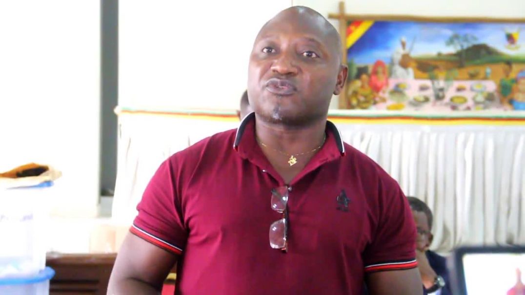 ⁣Cameroun réaction de Noé Timba Kangue délégué Élu a  A G de la FecafootL