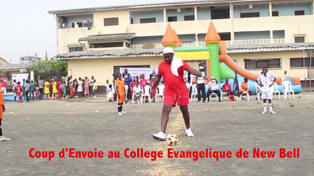 ⁣[Cameroun] coup d envoie au college évangélique de new bell