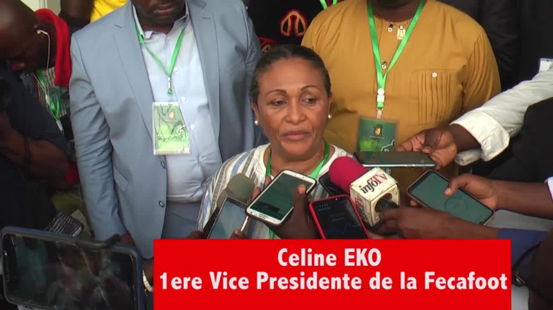 ⁣Cameroun Réaction des Membres du Comex fecafoot tenu à Kribi