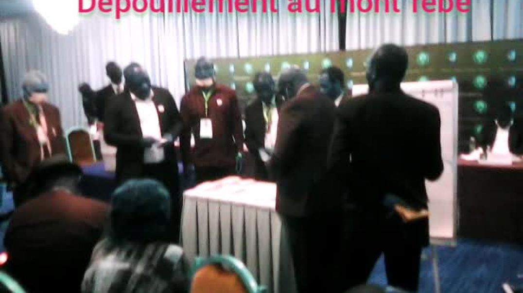 [Cameroun] Élections Fecafoot 2021 dépouillement au mont febe