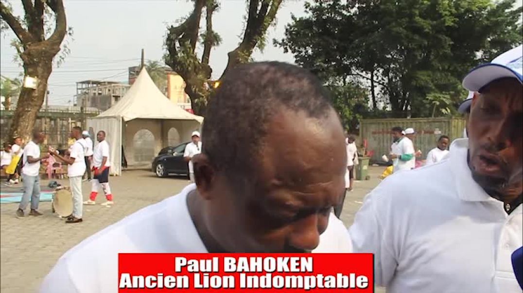 ⁣Cameroun Réaction Des Anciens Lions Apres la Marche sportive