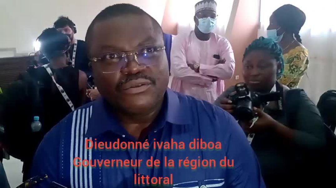 [Cameroun] Can total Cameroun 2021 Douala réaction du gouverneur sur la conférence de presse