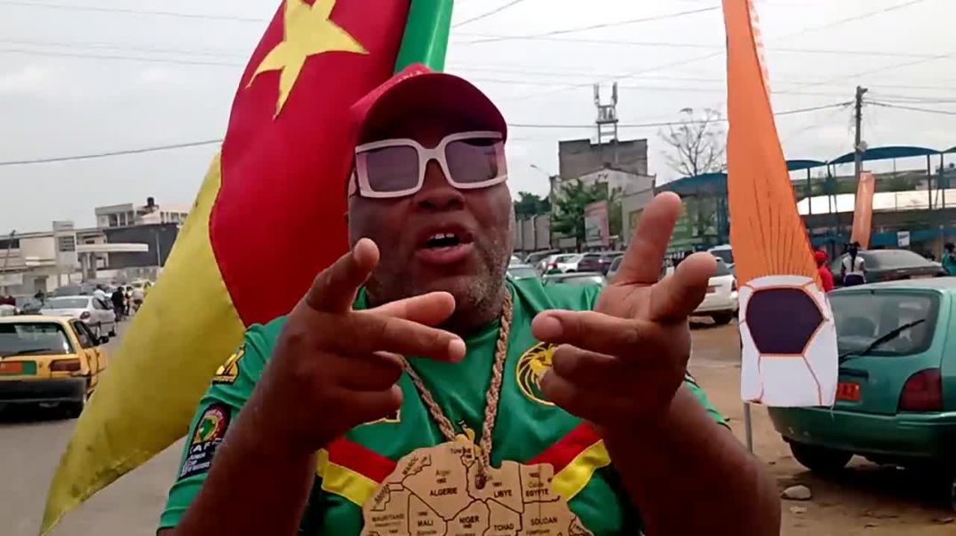 ⁣Cameroun CAN Total Energie Cameroun 2021 Douala la vente des maillots des lions indomptables