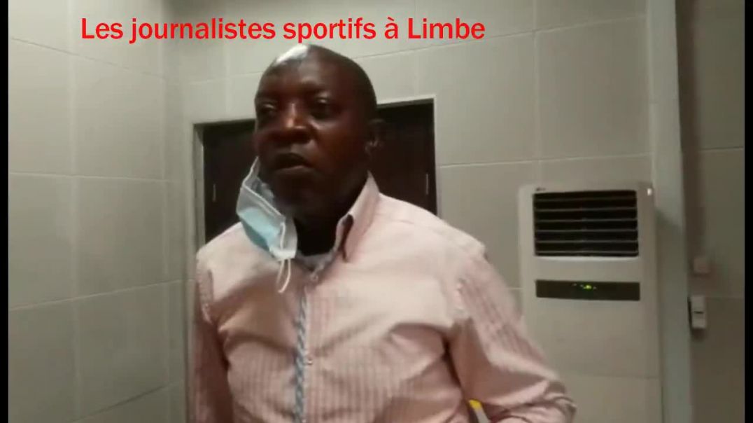 ⁣Cameroun  Les journalistes sportifs à limbe