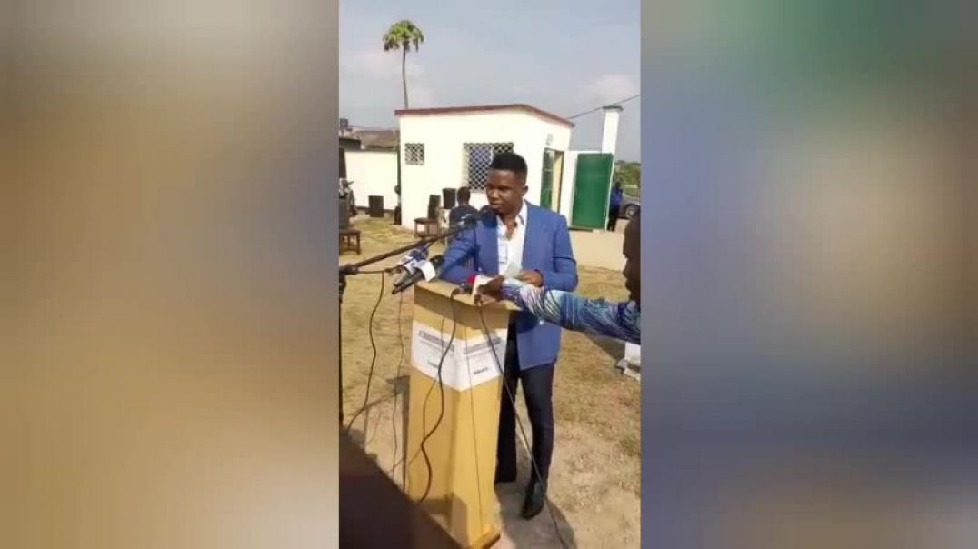 ⁣[Cameroun] discours du président de la Fecafoot au synafoc