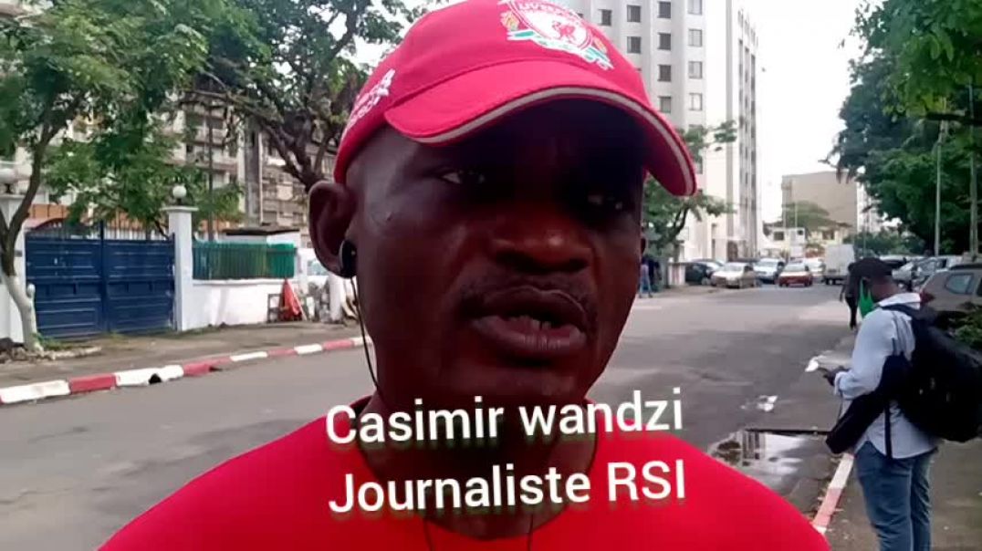 ⁣[Cameroun] Can total Cameroun 2021 Casimir wandzi fait  l analyse de la Première journée