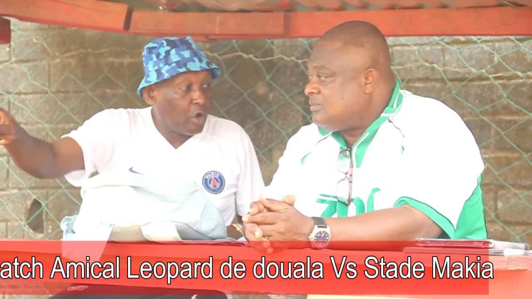 ⁣Cameroun Discours du Coach de Stade Makia  à la mi temps