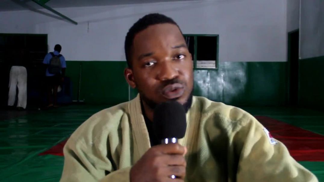 Cameroun Réaction de Yondo Astrid professionnel du Kurash a Douala