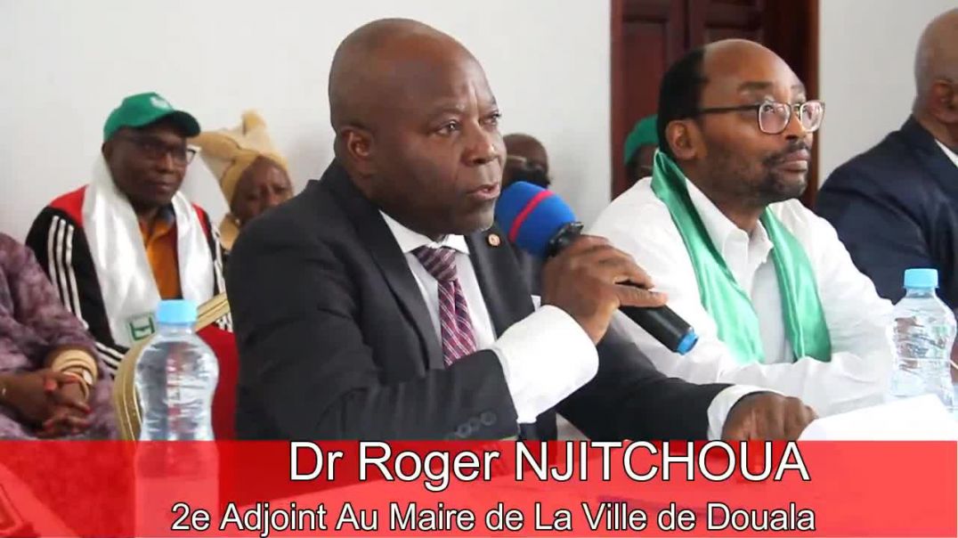 Cameroun Réaction du Dr Roger Njitchoua 2e Adjoint au Maire de Douala