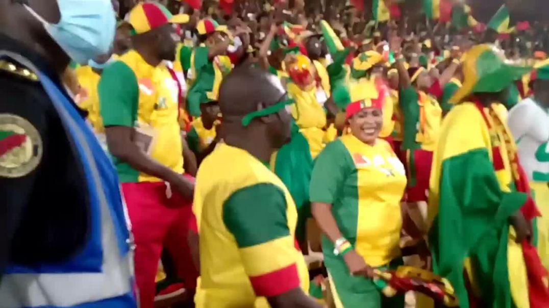 ⁣Cameroun Can total énergie Cameroun 2021 Yaoundé mfandena Sénégal vs Burkina Faso