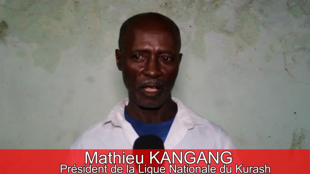 ⁣Cameroun Réaction de Mathieu Kangang Président de la ligue Nationale du Kurash