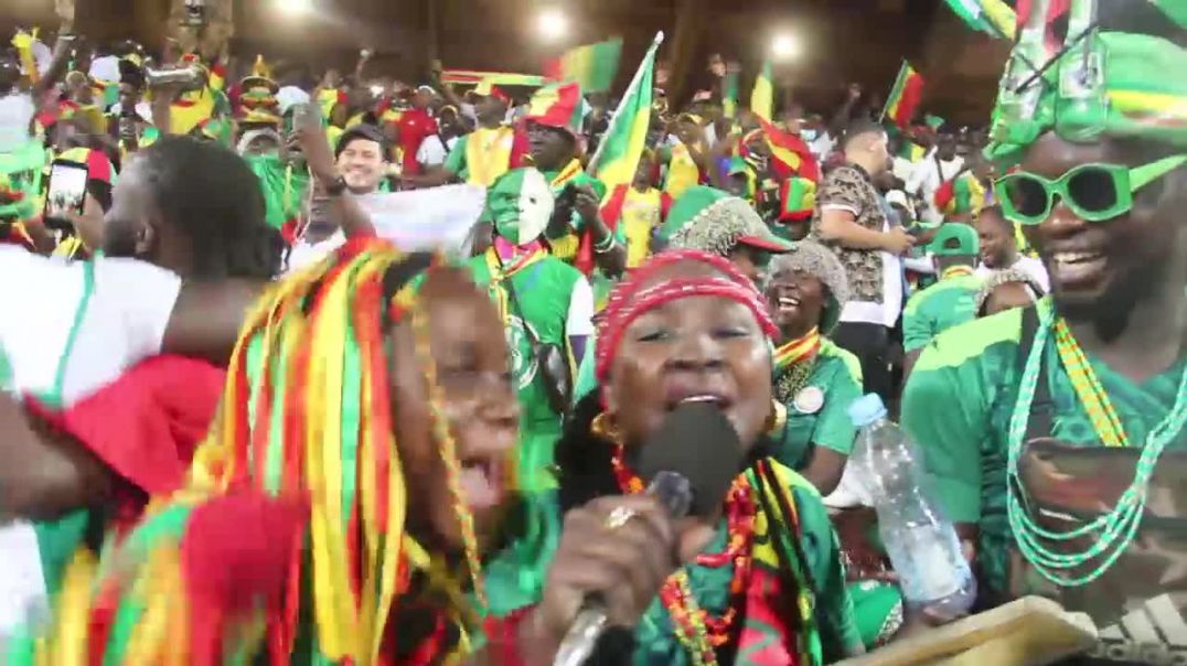 ⁣Cameroun can Total Energies Cameroun 2021 Réaction des sénégalais après la victoire