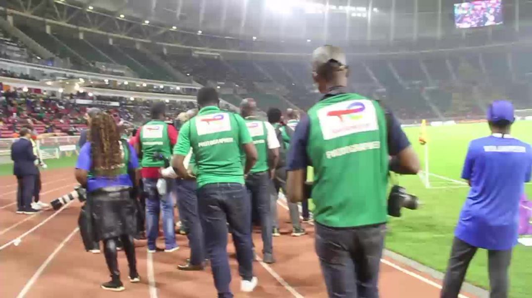 ⁣Cameroun Can Total Energies Total 2021 Yaounde Olembe Match Cameroun Vs Egypte