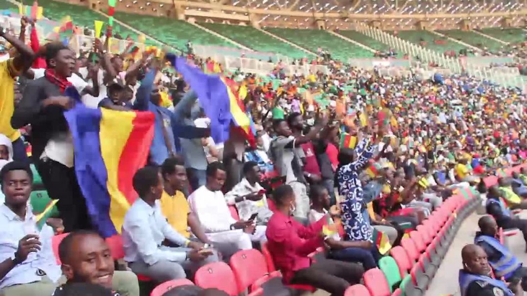 ⁣CamerounCan Total Energies Cameroun 2021 Yaounde Olembe La Joie débordante du public au stade