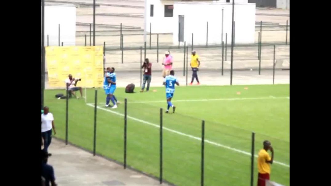 ⁣Cameroun Action du match de la 1ere journée Apejes de nfou Vs Djiko FC de Bandjoun
