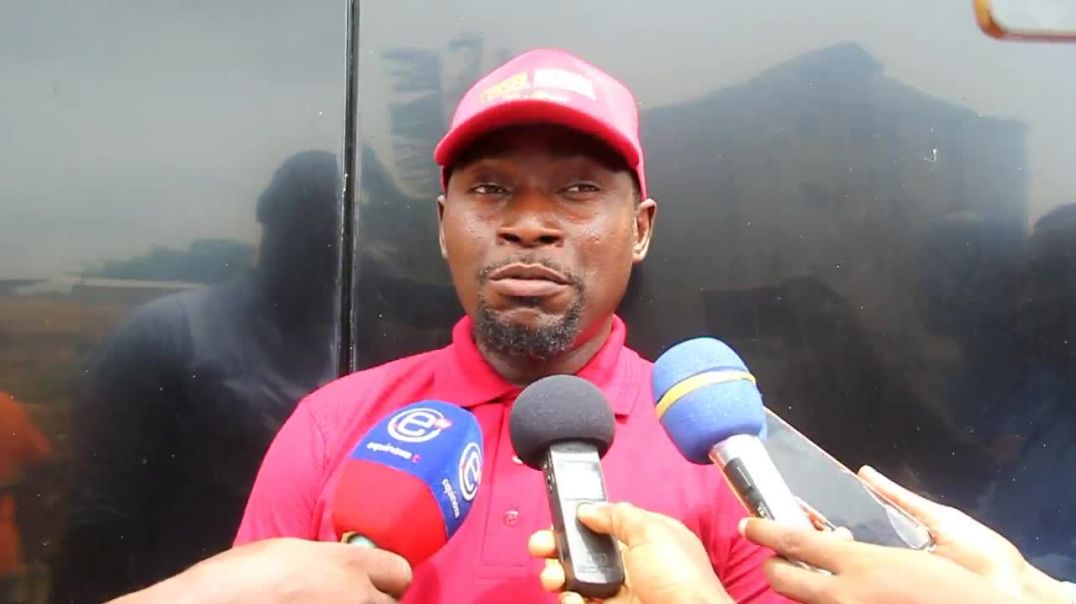 ⁣Cameroun Réaction de Pierre Ngassa Mbadi après L assemblée Générale de la ligue région du Littoral