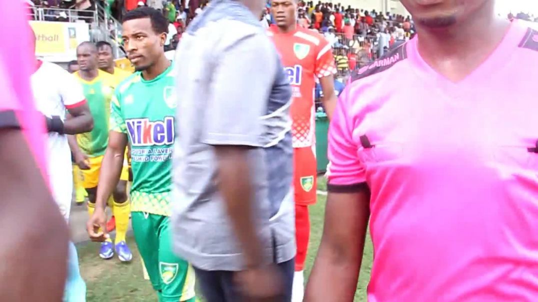 Cameroun 2e journée Action du Match Astres de Douala Vs Yong Sport Academy de Bamenda