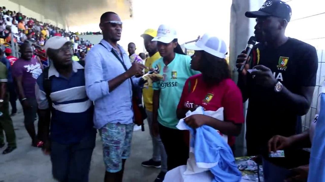 ⁣Cameroun Gagnez des lots en payant leurs tickets pour le stade