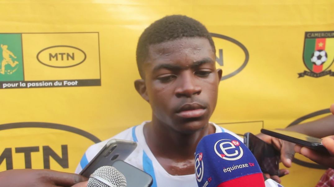 ⁣Cameroun Réaction des jeunes joueurs d Apejes de Mfou