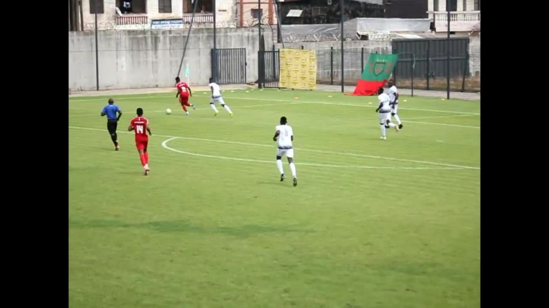 ⁣Cameroun Action du Match A S Fortuna Vs Tonnerre Kalara de Yaoundé