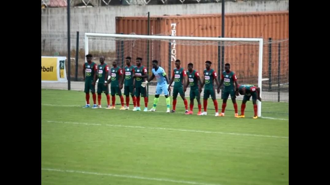 ⁣Cameroun Action du Match Apejes de Mfou Vs Canon Kpa Kwu de Yaounde