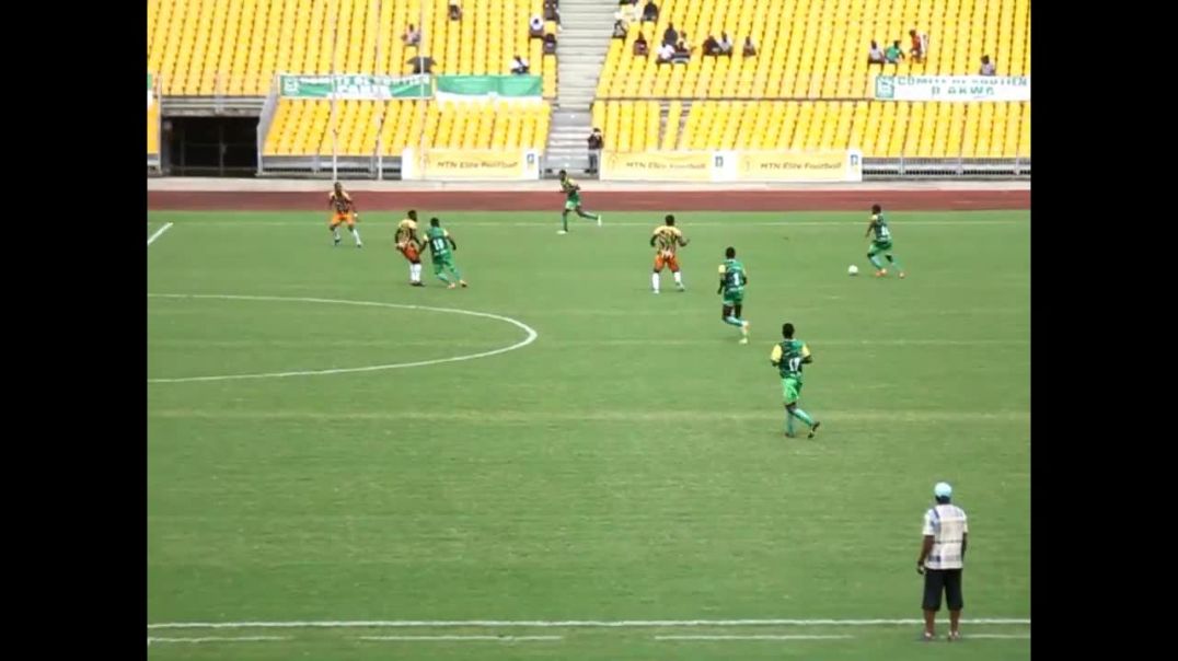 ⁣Cameroun action du Match Panthère du Nde VS Fauve asur