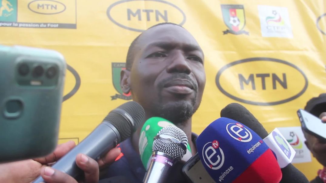 ⁣Cameroun rection du coach de Canon de Yaoundé après sa défaite de la saison
