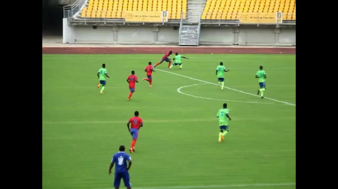 ⁣Cameroun  Easter cup 2022 7e Editions Actions du Match  Coton sport de Garoua Vs Boums sport