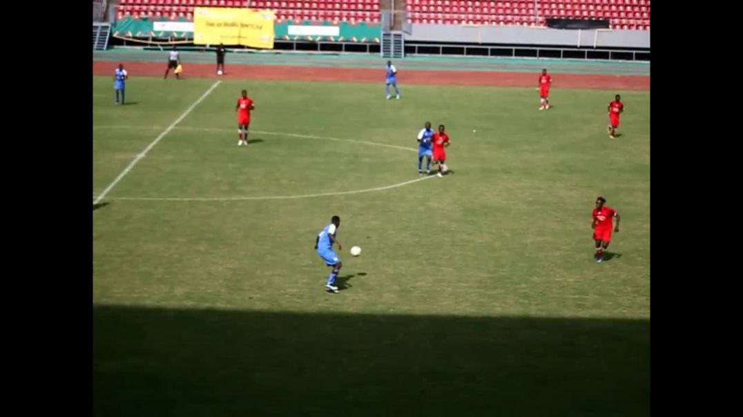 ⁣Cameroun Action du Match Eding Sport de La Lekie Vs Bamboutos de Mbouda