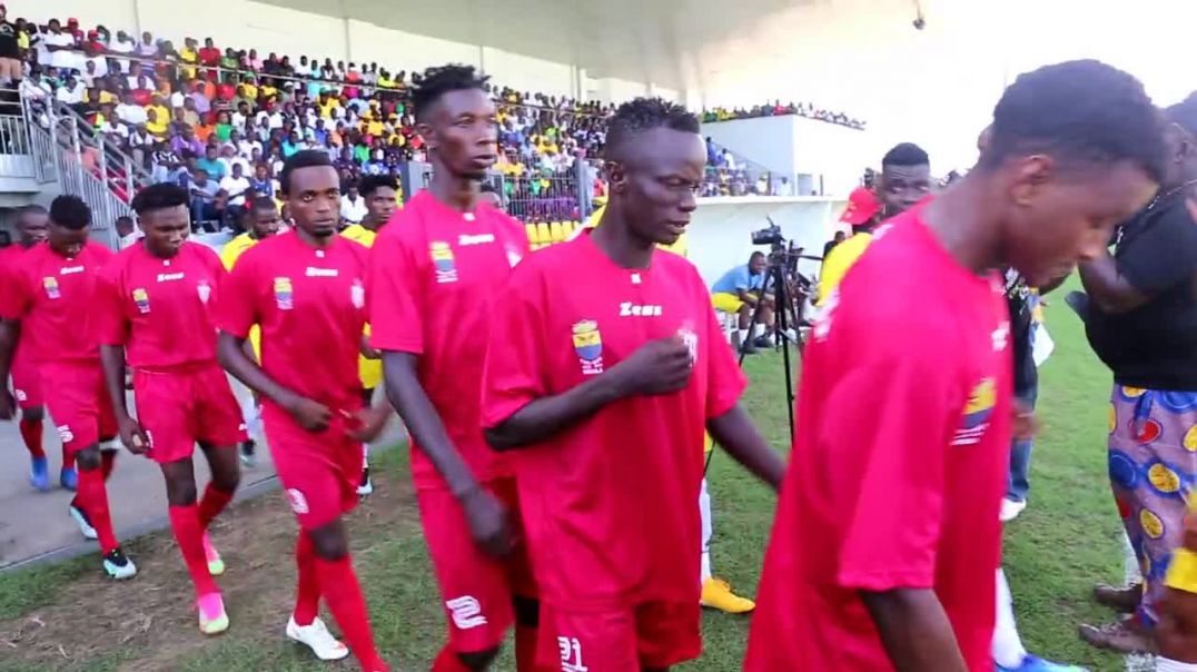 ⁣Cameroun Début de la Rencontre Caïman vs Oryx club  de Douala