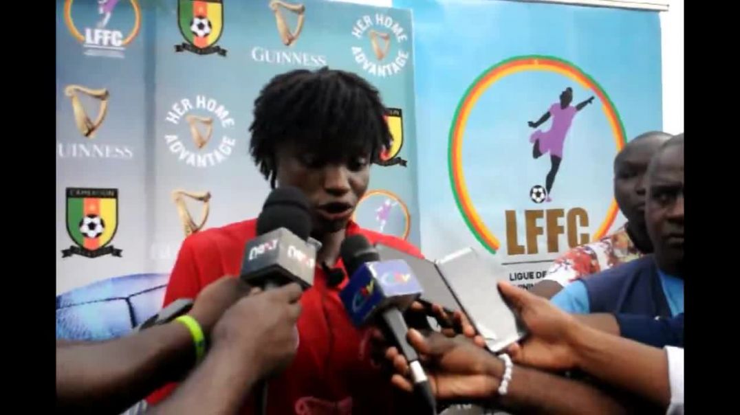 ⁣Cameroun Réaction des acteurs  du match Caïman Fille de douala  Vs Authentique Fille