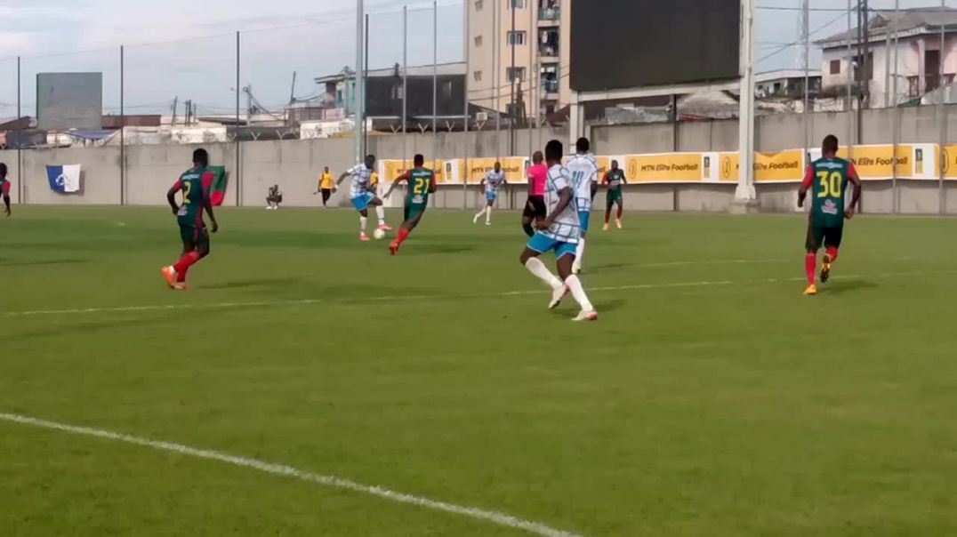⁣[Cameroun] championnat élite one Apejes de mfou vs canon kPa kum de Yaoundé