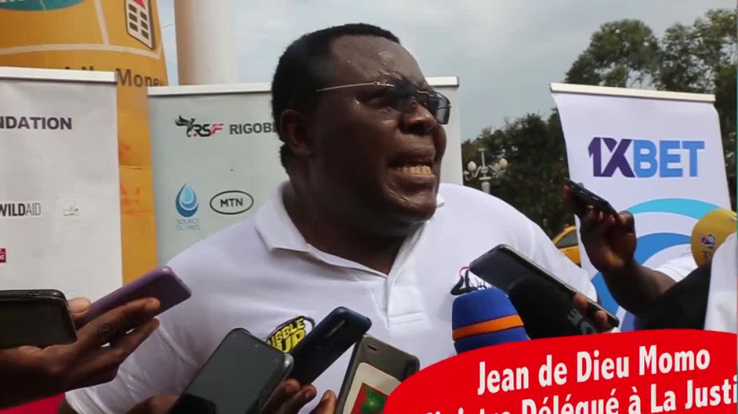 Cameroun Jean de dieu Momo Ministre délégué a la justice