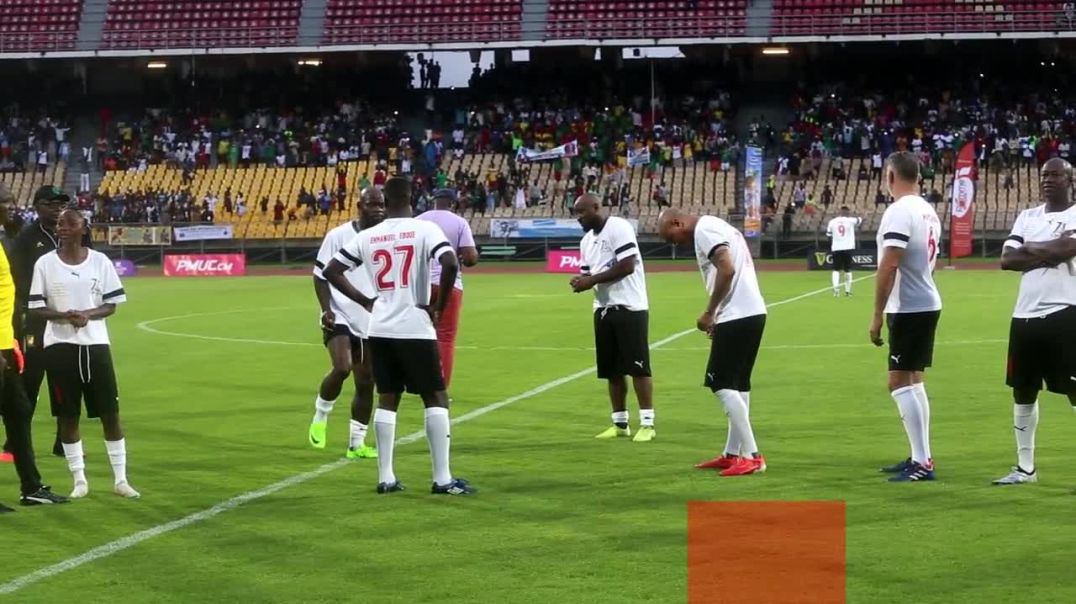 ⁣Cameroun 70 ans de la légende Roger Milla présentation des Anciennes Gloire du football africain
