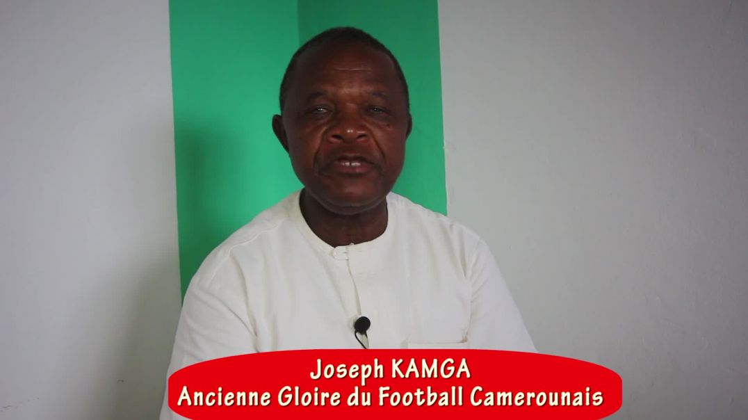 Cameroun Joseph Kamga Ancienne Gloire du Football Camerounais