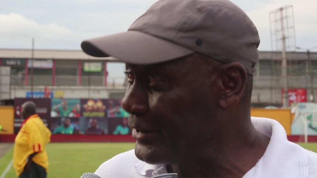 ⁣Cameroun Réactions du Coach Leon Tchuente de camrail F C