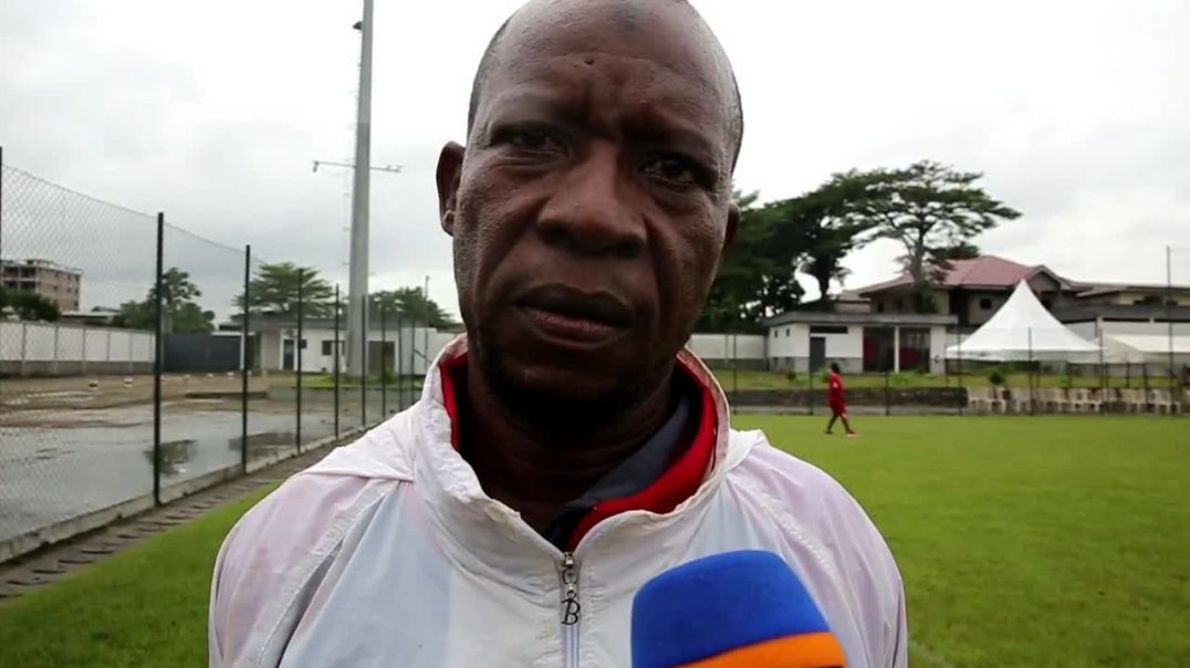⁣Cameroun Soulemanou Ibrahim coach des U 16 EFBC au CSC félicitations au organisateurs