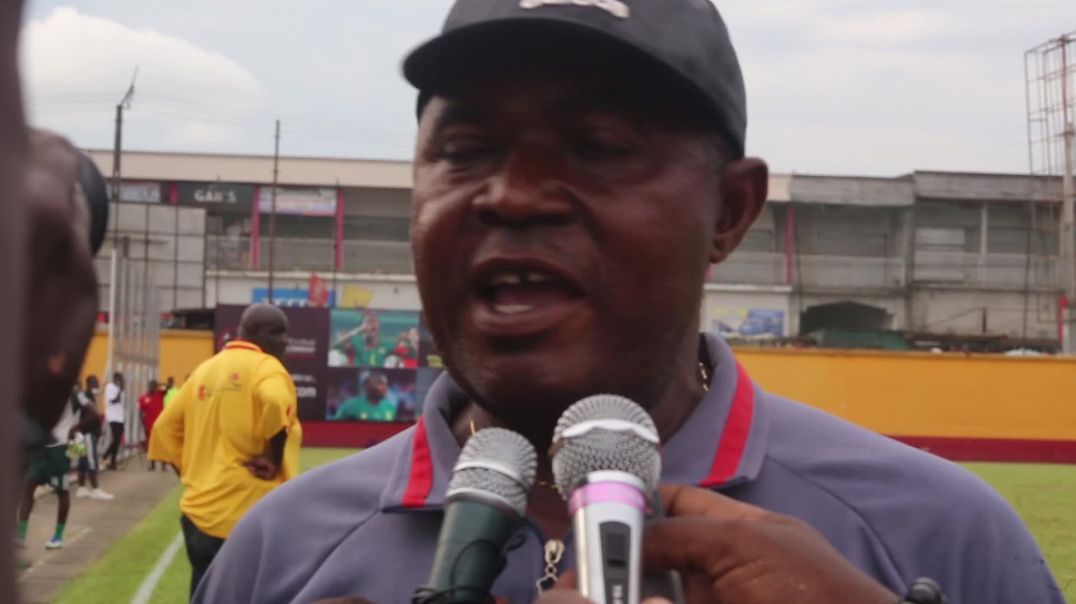 ⁣Cameroun Réaction du Coach Oben des E F B C