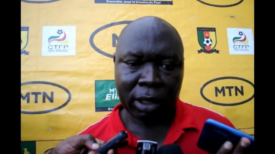 Cameroun Réactions des Acteurs de la rencontre  Union de Douala  Vs Stade Renard de Melong