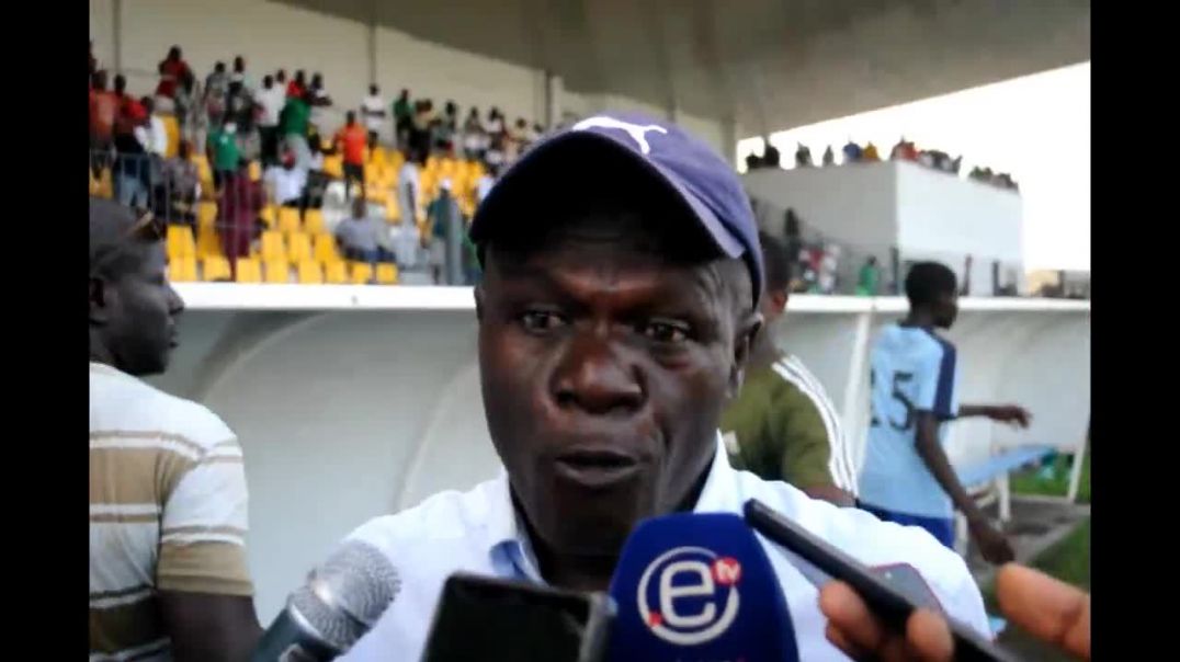 ⁣Cameroun Réaction des Acteurs de la rencontre Léopard de Douala Vs Aigles de la Menoua