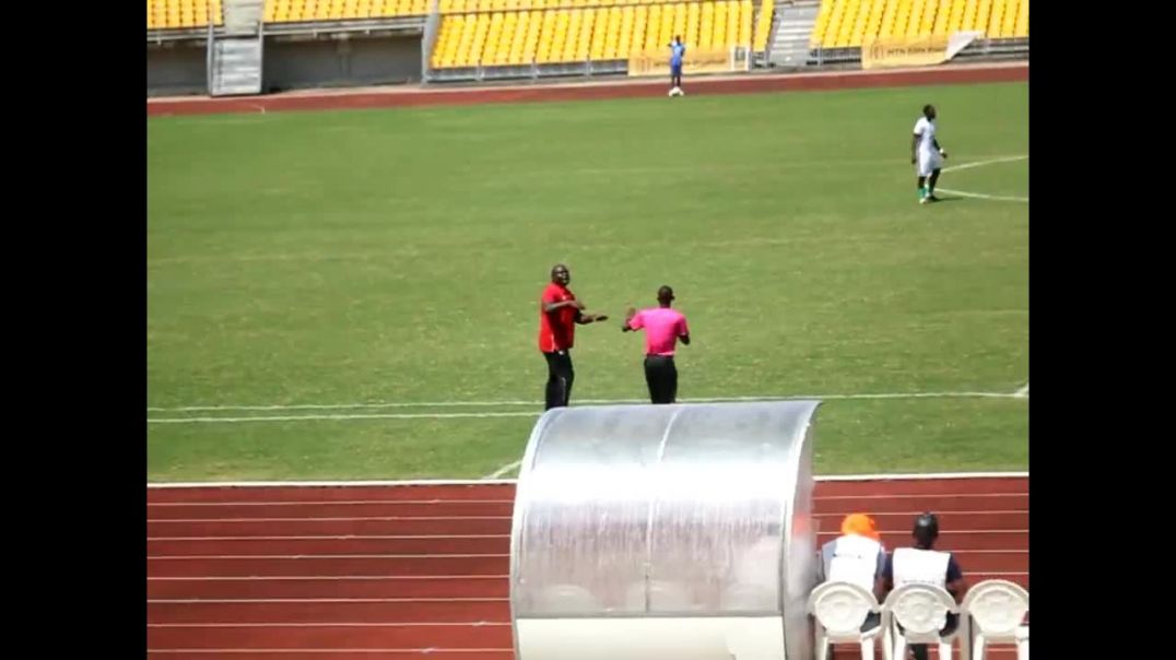 Cameroun Action du Match Union de Douala  Vs Stade Renard de Melong