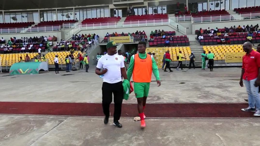 ⁣Cameroun Début de La Rencontre Astres de Douala Vs Canon sportive de Yaoundé